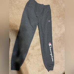 Boys Champion sweatpants